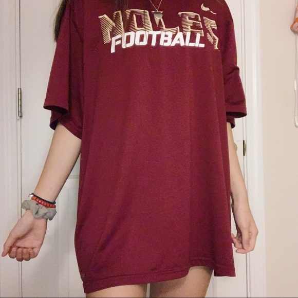 Nike Tops - Nike Seminoles Football Jersey T Shirt